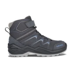 Lowa Winterschuhe Maddox Warm GTX Kid (wasserdicht) Stahlblau Kinder