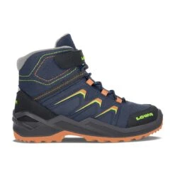 Lowa Winterschuhe Maddox Warm GTX Kid (wasserdicht) Navyblau/orange Kinder