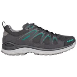 Lowa Wanderschuhe Innox Evo Low GTX (Outdoor-Fitness, Mikrofaser, Wassderdicht) Graphitegrau/arktisblau Damen -Günstiges Draussen Herz Geschäft Lowa Wanderschuhe Innox Evo Low GTX Damen 320616 9727 3 1200x1200 1