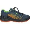 Lowa Wanderschuhe Zirrox Low GTX (Multifunktion, Wasserdicht) Blau/orange Kleinkinder
