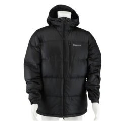 Marmot Winterjacke Guides Down Hoody Schwarz Herren -Günstiges Draussen Herz Geschäft MARMOT 73060 001 WINTERJACKE GUIDES DOWN HOODY 1 1200x1200 1