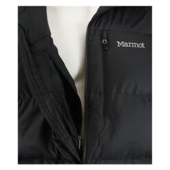 Marmot Winterjacke Guides Down Hoody Schwarz Herren -Günstiges Draussen Herz Geschäft MARMOT 73060 001 WINTERJACKE GUIDES DOWN HOODY 6 1200x1200 1