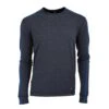 Maul Funktionsunterwäsche Langarmshirt Eskimo-Bengel (antibakteriell, Atmungsaktiv, Elastisch) Navyblau Herren
