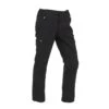 Maul Wanderhose Wallis Outdoor (elastisch, Atmungsaktiv, Wasser- Und Winddicht) Lang Schwarz Herren