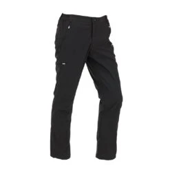Maul Wanderhose Wallis Outdoor (elastisch, Atmungsaktiv, Wasser- Und Winddicht) Lang Schwarz Herren