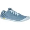 Merrell Minimal-Laufschuhe Vapor Glove 3 Luna Leder Hellblau Damen