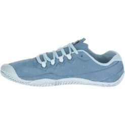 Merrell Minimal-Laufschuhe Vapor Glove 3 Luna Leder Hellblau Damen -Günstiges Draussen Herz Geschäft MERRELL J003402 VAPOR GLOVE 3 LUNA LTR 3 943x943 1