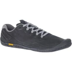 Merrell Minimal-Laufschuhe Vapor Glove 3 Luna Leder Schwarz Damen