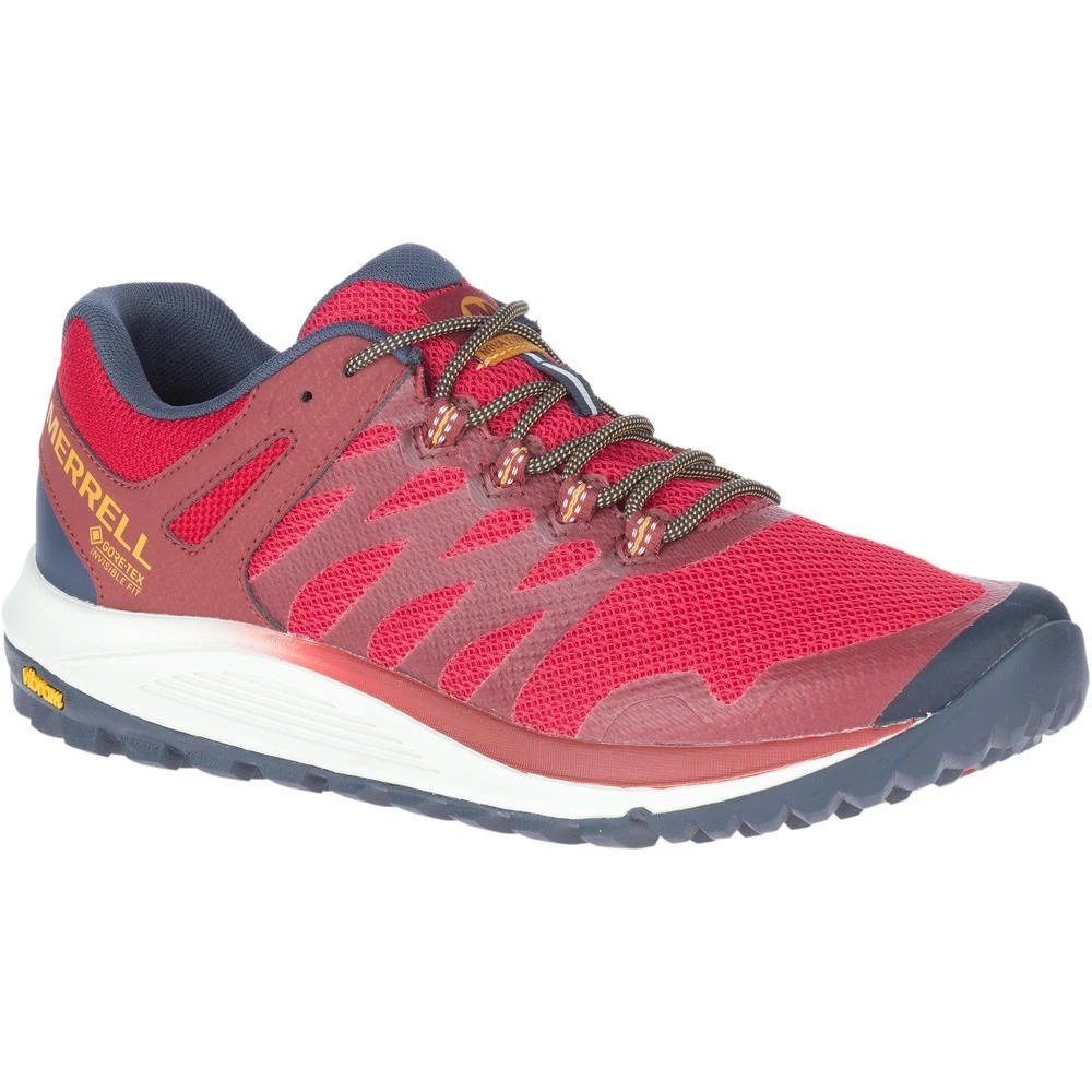 Merrell Laufschuhe Nova 2 GTX Trail Rot Herren 1 Merrell Laufschuhe Nova 2 GTX Trail Rot Herren