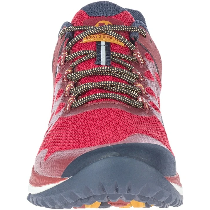 Merrell Laufschuhe Nova 2 GTX Trail Rot Herren 6 Merrell Laufschuhe Nova 2 GTX Trail Rot Herren – Bild 6