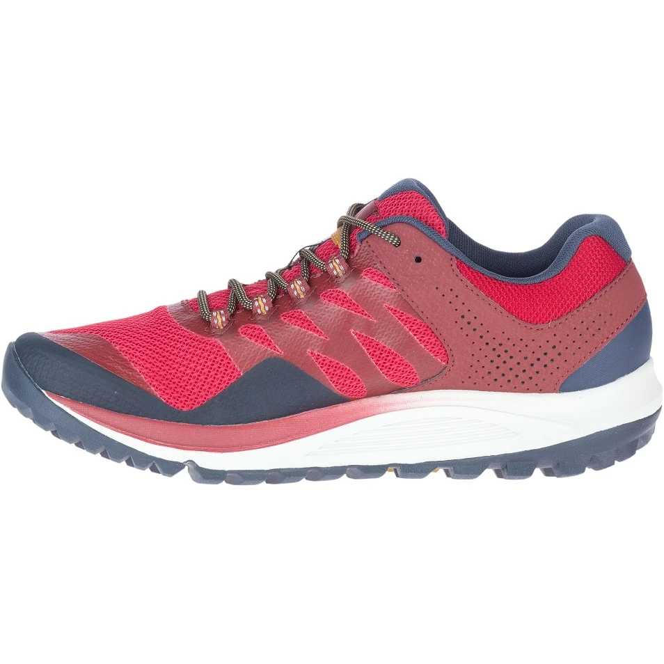 Merrell Laufschuhe Nova 2 GTX Trail Rot Herren 4 Merrell Laufschuhe Nova 2 GTX Trail Rot Herren – Bild 4