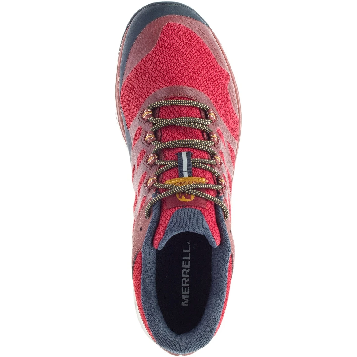 Merrell Laufschuhe Nova 2 GTX Trail Rot Herren 5 Merrell Laufschuhe Nova 2 GTX Trail Rot Herren – Bild 5