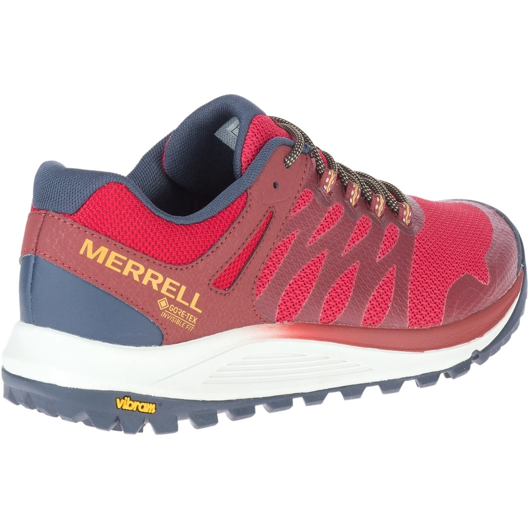 Merrell Laufschuhe Nova 2 GTX Trail Rot Herren 2 Merrell Laufschuhe Nova 2 GTX Trail Rot Herren – Bild 2