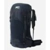 Millet Trekking-Rucksack Seneca Air 40 (komfortables Tragesystem, Vielseitig, Funktionell) Saphirblau Herren - 40 Liter