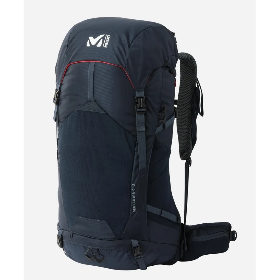 Millet Trekking-Rucksack Seneca Air 40 (komfortables Tragesystem, Vielseitig, Funktionell) Saphirblau Herren - 40 Liter 1 Millet Trekking-Rucksack Seneca Air 40 (komfortables Tragesystem, Vielseitig, Funktionell) Saphirblau Herren - 40 Liter