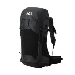 Millet Trekking-Rucksack Seneca Air 40 (komfortables Tragesystem, Vielseitig, Funktionell) Schwarz Herren - 40 Liter