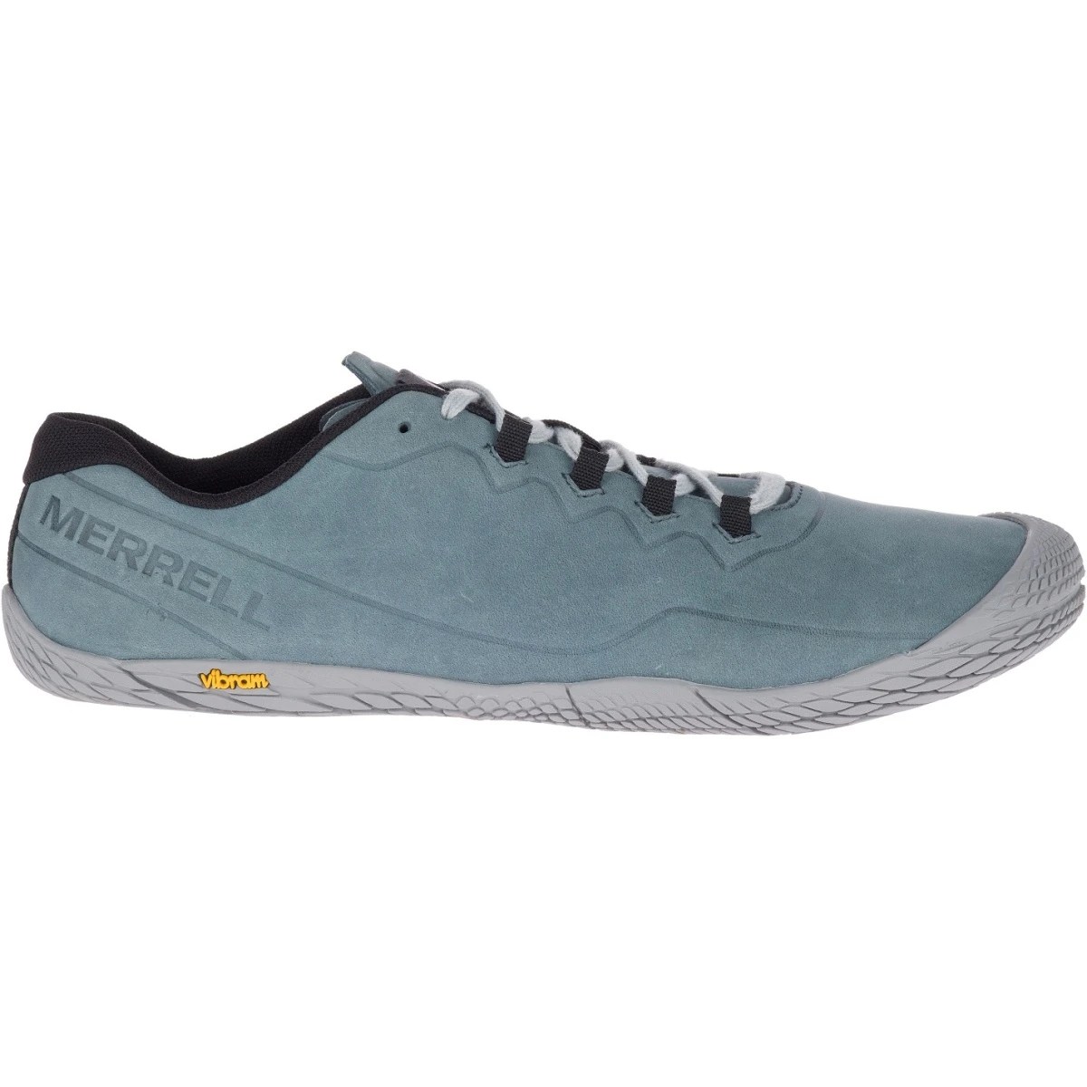 Merrell Minimal-Laufschuhe Vapor Glove 3 Luna Leder Hellblau Herren 2 Merrell Minimal-Laufschuhe Vapor Glove 3 Luna Leder Hellblau Herren – Bild 2