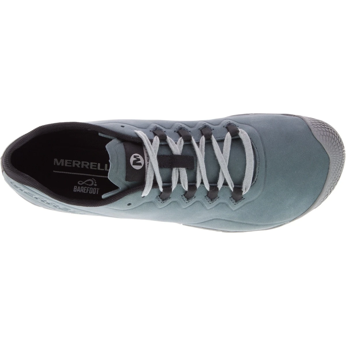 Merrell Minimal-Laufschuhe Vapor Glove 3 Luna Leder Hellblau Herren 7 Merrell Minimal-Laufschuhe Vapor Glove 3 Luna Leder Hellblau Herren – Bild 7