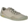 Merrell Vapor Glove 3 Luna Knit Beige Outdoorschuhe Damen
