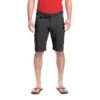 Maier Sports Wanderhose Bermuda Nil Schwarz Herren