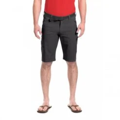 Maier Sports Wanderhose Bermuda Nil Schwarz Herren