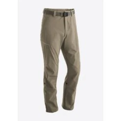 Maier Sports Funktions-Wanderhose Nil (Testsieger Wanderqualität) Lang Corianderbraun Herren