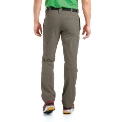 Maier Sports Funktions-Wanderhose Nil (Testsieger Wanderqualität) Lang Dunkelbraun Herren -Günstiges Draussen Herz Geschäft Maier Sports 132001 780 Wanderhose Nil 5 1200x1200 1