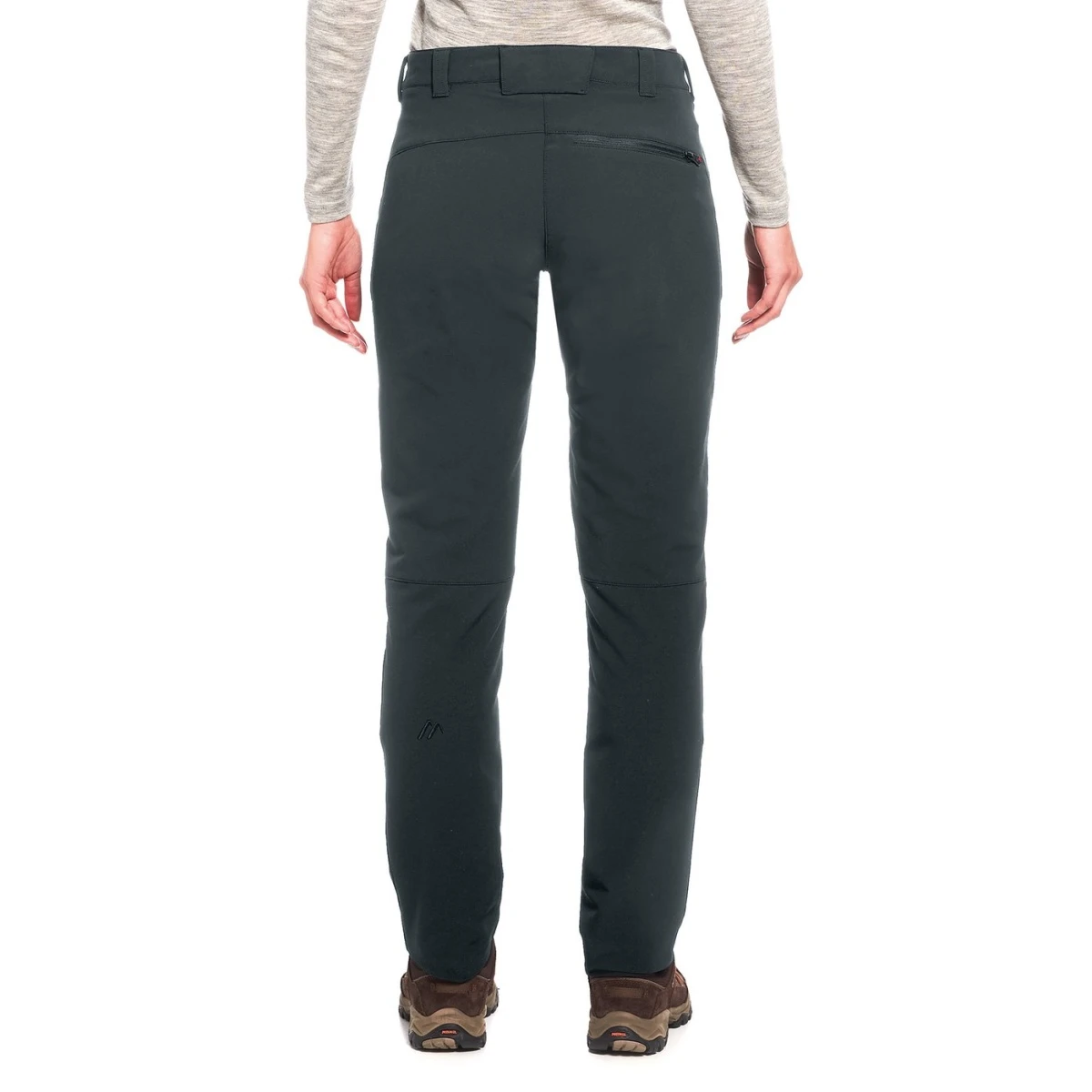 Maier Sports Funktionshose Helga Winter-Outdoor Slim Lang Graphite Damen 2 Maier Sports Funktionshose Helga Winter-Outdoor Slim Lang Graphite Damen – Bild 2
