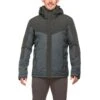 Maier Sports Funktionsjacke Thomas Grau/schwarz Herren