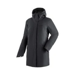 Maier Sports Wintermantel Henni (wasserdicht, Winddicht) Schwarz Damen