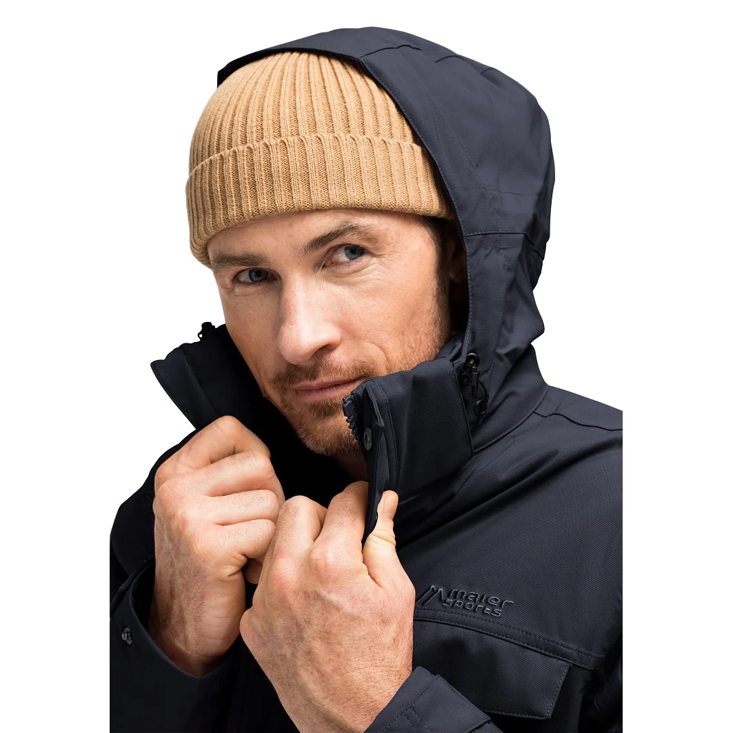Maier Sports Winterjacke Knuth (atmungsaktiv, Wind- Und Wasserdicht) Nachtblau Herren 2 Maier Sports Winterjacke Knuth (atmungsaktiv, Wind- Und Wasserdicht) Nachtblau Herren – Bild 2