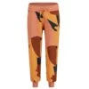 Maloja Freizeithose PianaM Organic Sweat Pants (100% Baumwolle, Hoher Bund) Lang Orange/rosa Damen