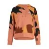 Maloja Kapuzenpullover Organic Sweat Hoody (Bio-Baumwolle) Orange/rose Damen