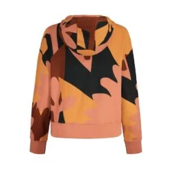 Maloja Kapuzenpullover Organic Sweat Hoody (Bio-Baumwolle) Orange/rose Damen -Günstiges Draussen Herz Geschäft Maloja Kapuzenpullover Organic Sweat 34418 1 8667 1 987x987 1