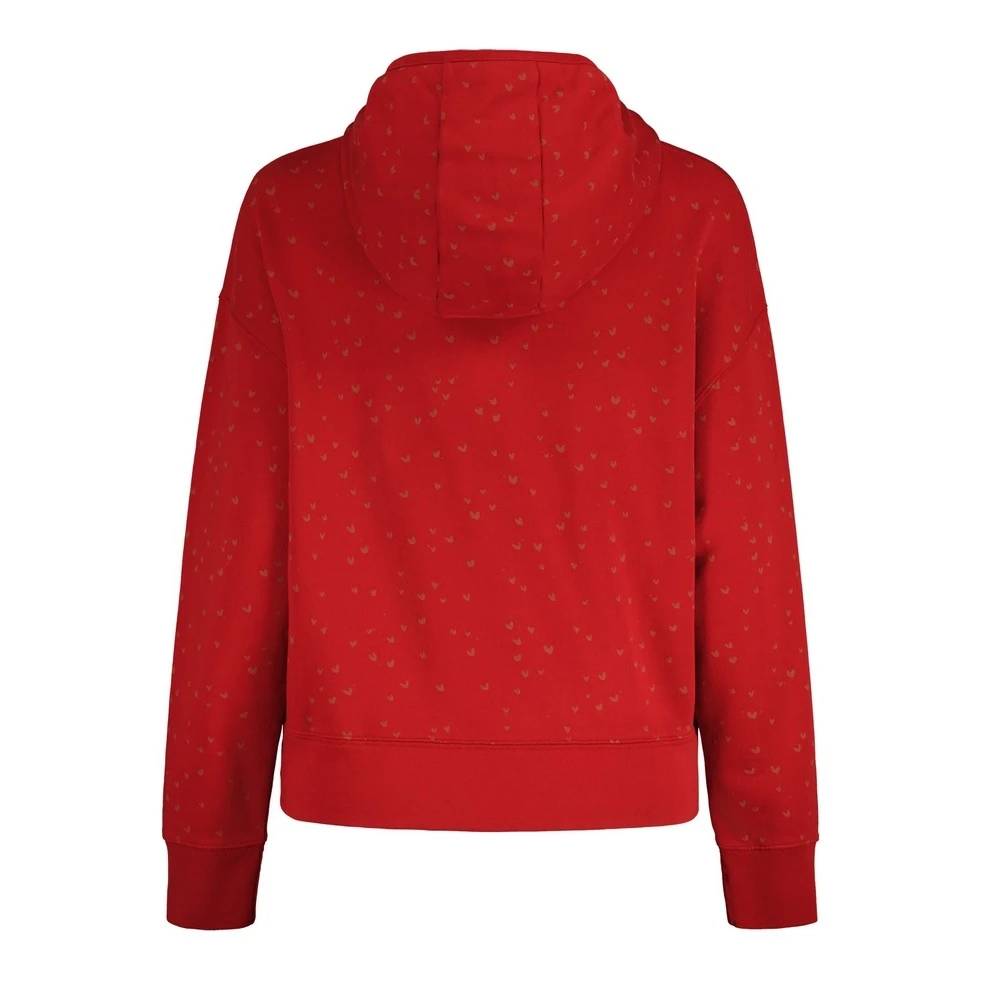 Maloja Kapuzenpullover Organic Sweat Hoody (Bio-Baumwolle) Rot Damen 2 Maloja Kapuzenpullover Organic Sweat Hoody (Bio-Baumwolle) Rot Damen – Bild 2