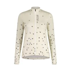 Maloja Laufjacke SawangM Midlayer Jacket - Wärmeisolierung, Bewegungsfreiheit - Milchweiss Damen