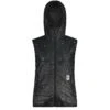 Maloja Outdoor-Weste Mit Kapuze NorzinM Alpine Puffer - Primaloft BIO-Wattierung - Schwarz Damen