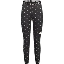 Maloja Unterziehhose Tight SesvennaM (Merino-Mix, Wärmeisolierung) Schwarz Damen