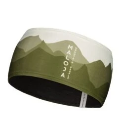 Maloja Stirnband CatinaccioM (elastisches Material) Mossgrün Damen