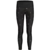 Maloja Unterziehhose Tight CavarenaM (Stretchmaterial, Moon Motiv) Schwarz Damen