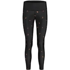 Maloja Unterziehhose Tight CavarenaM (Stretchmaterial, Moon Motiv) Schwarz Damen
