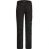 Maloja Winter-Skihose BerninaM Alpine Insulated Pants (schmal Geschnitten,warm Und Atmungsaktiv) Moonless Damen
