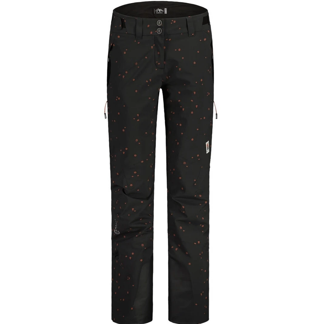 Maloja Winter-Skihose BerninaM Alpine Insulated Pants (schmal Geschnitten,warm Und Atmungsaktiv) Moonless Damen 1 Maloja Winter-Skihose BerninaM Alpine Insulated Pants (schmal Geschnitten,warm Und Atmungsaktiv) Moonless Damen