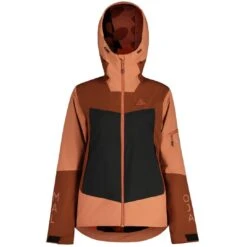 Maloja Winterjacke BuchfinkM (wasserabweisend, Primaloft BIO-Wattierung) Braun Damen