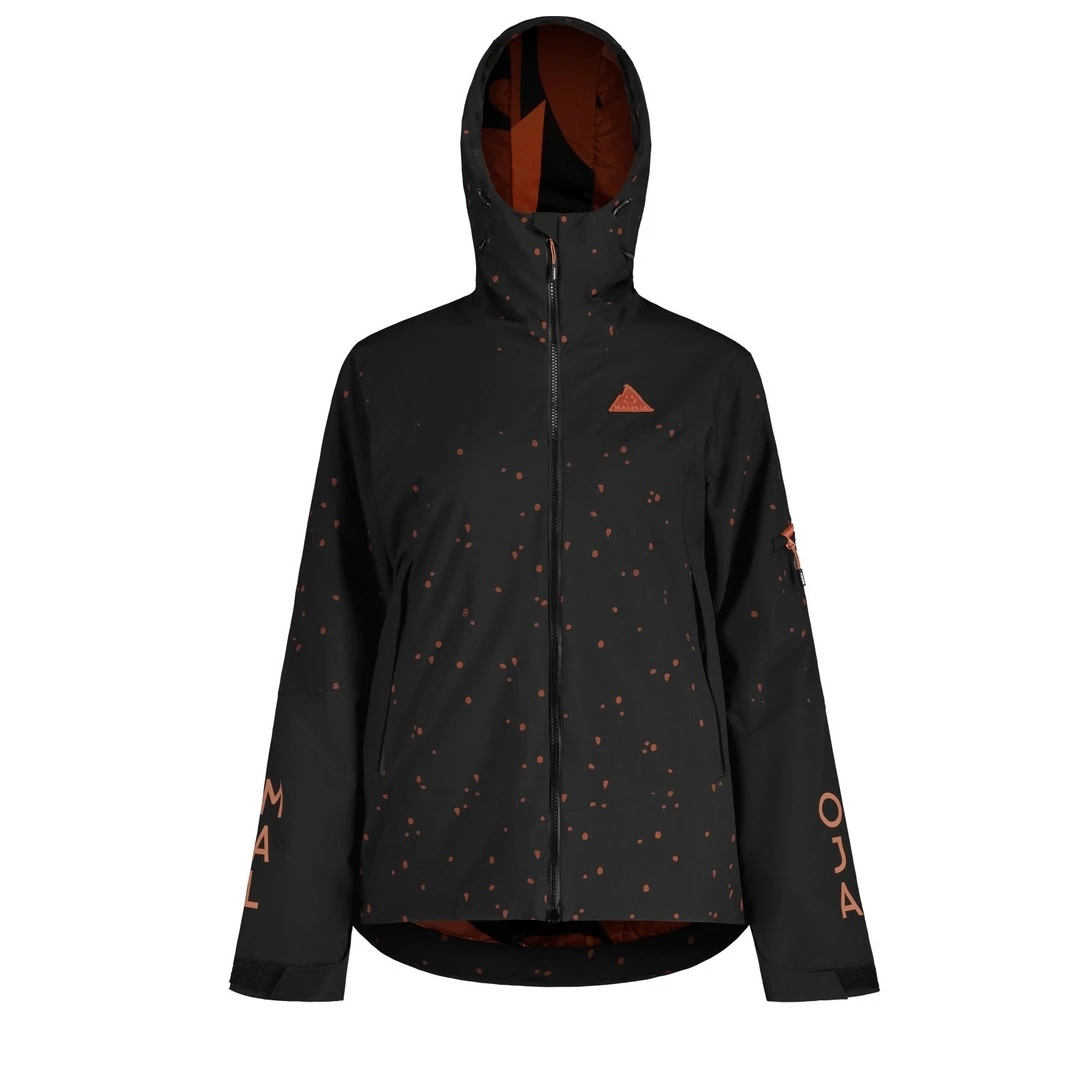 Maloja Winterjacke BuchfinkM (wasserabweisend, Primaloft BIO-Wattierung) Schwarz Damen 1 Maloja Winterjacke BuchfinkM (wasserabweisend, Primaloft BIO-Wattierung) Schwarz Damen