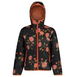 Maloja Winterjacke GenesioU Alpine Puffer Jacket (sehr Warm, Winddicht, Primaloft BIO-Wattierung) Schwarz Kinder