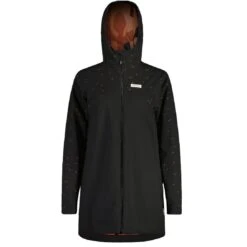 Maloja Wintermantel LovereM Alpine Insulated Coat - Primaloft® Bio Wattierung - Schwarz Damen