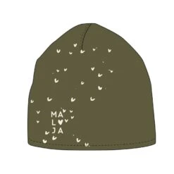 Maloja Wintermütze (Beanie) FopaM Dunkelgrün Damen