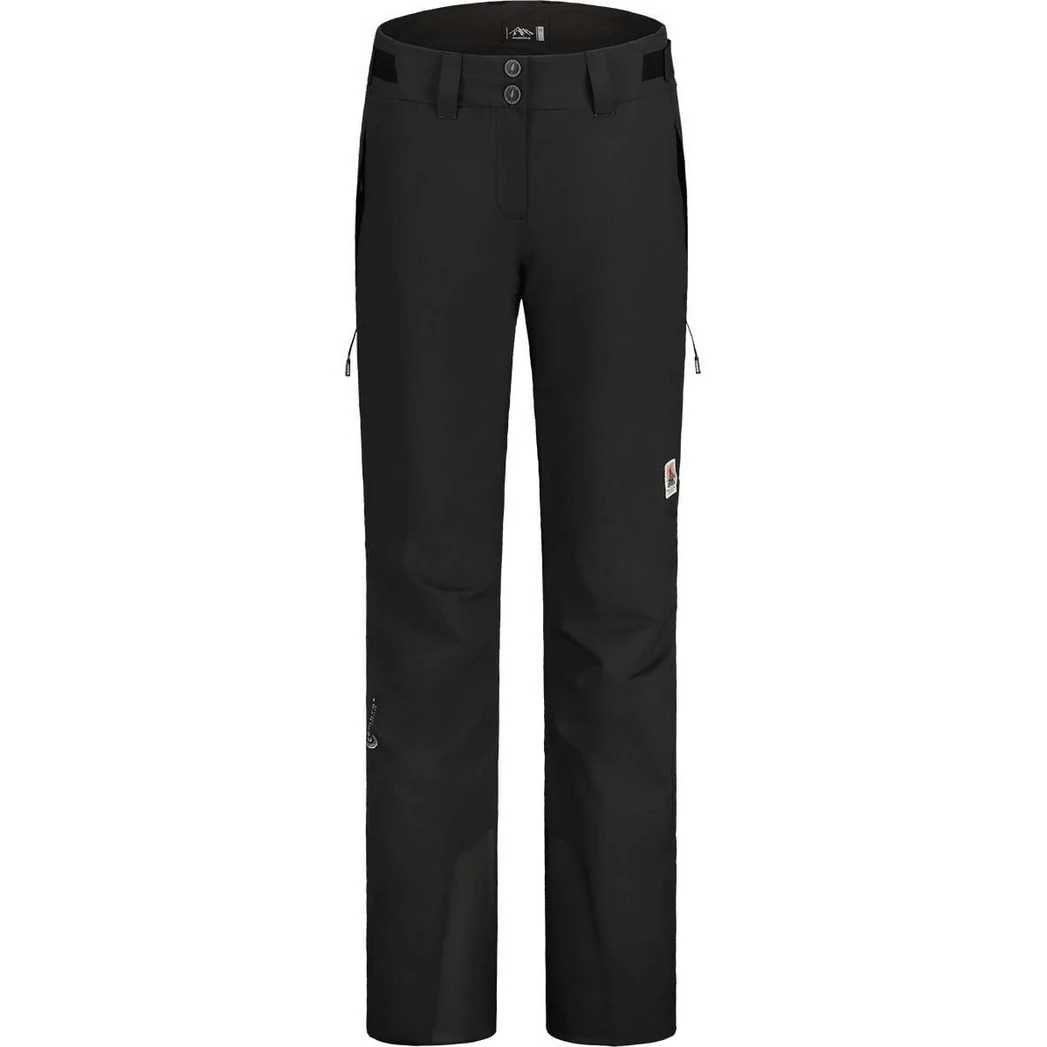 Maloja Winter-Skihose BerninaM Alpine Insulated Pants (schmal Geschnitten,warm Und Atmungsaktiv) Schwarz Damen