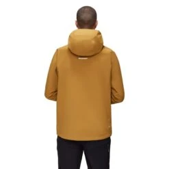 Mammut Ganzjahres-Wanderjacke Crater Pro Hardshell Mit Kapuze (wasserdicht, Robust, Langlebig) Gelbbraun Herren -Günstiges Draussen Herz Geschäft Mammut 1010 28380 7502 Crater Pro HS Jacke204 1200x1200 1